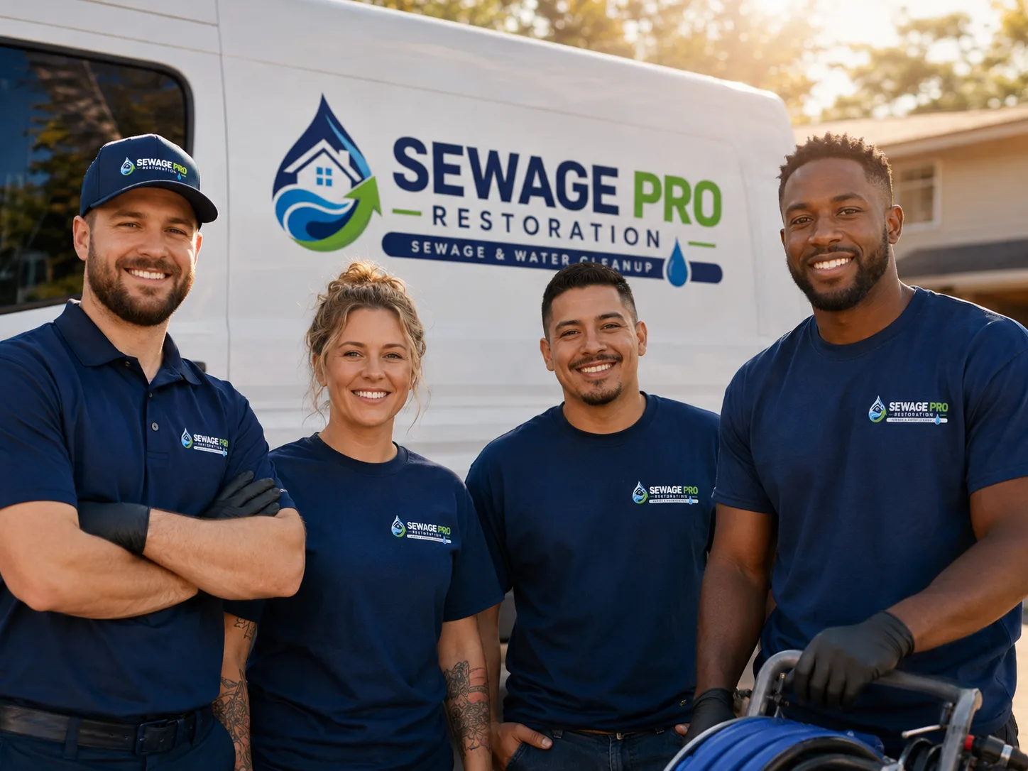 Sewage Cleanup Services company in Rex, NC